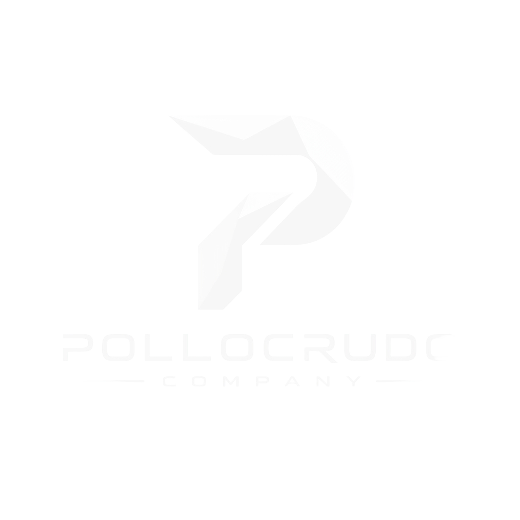 Logotipo Pollocrudo Company